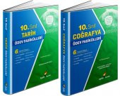 Aydın 10. Sınıf Tarih + Coğrafya Ödev Fasikülleri Seti 2 Kitap 2023 - 1