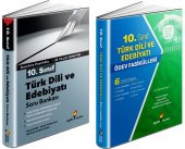 Aydın 10. Sınıf Türk Dili Soru + Ödev Fasikülleri Seti 2 Kitap 2023 - 1