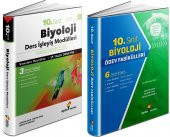 Aydın 10. Sınıf Biyoloji Ders İşleyiş + Ödev Fasikülleri Seti 2 Kitap 2023 - 1