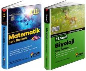 Aydın 11. Sınıf Matematik + Biyoloji Soru Bankası Seti 2 Kitap 2023 - 1