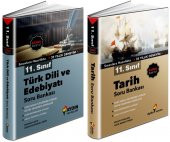 Aydın 11. Sınıf Edebiyat + Tarih Soru Bankası Seti 2 Kitap 2023 - 1