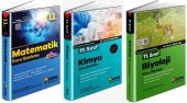 Aydın 11. Sınıf Matematik + Kimya + Biyoloji Soru Seti 3 Kitap 2023 - 1