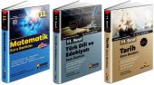 Aydın 11. Sınıf Matematik + Edebiyat + Tarih Soru Seti 3 Kitap 2023 - 1