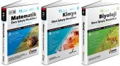 Aydın 11. Sınıf Matematik + Kimya + Biyoloji Ders İşleyiş Seti 3 Kitap 2023 - 1