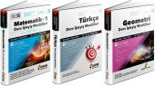 Aydın Tyt Matematik + Geometri + Türkçe Ders İşleyiş Seti 3 Kitap 2023 - 1