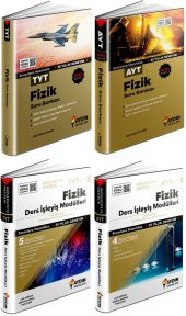 Aydın Tyt Ayt Fizik Konu Özetli Soru + Ders İşleyiş Seti 4 Kitap 2023 - 1