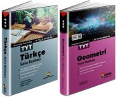 Aydın Tyt Türkçe + Geometri Soru Seti 2 Kitap 2023 - 1
