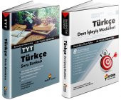 Aydın Tyt Türkçe Soru + Ders İşleyiş Seti 2 Kitap 2023 - 1