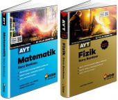 Aydın Ayt Matematik + Fizik Soru Seti 2 Kitap 2023 - 1