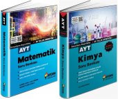 Aydın Ayt Matematik + Kimya Soru Seti 2 Kitap 2023 - 1