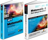 Aydın Ayt Matematik Soru + Ders İşleyiş Modülü Seti 2 Kitap 2023 - 1