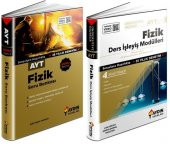 Aydın Ayt Fizik Konu Özetli Soru + Ders İşleyiş Seti 2 Kitap 2023 - 1