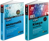 Aydın 2024 Tyt Matematik + Kimya Soru Seti 2 Kitap - 1