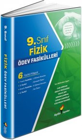 Aydın 9. Sınıf Fizik Ödev Fasikülleri 2023 - 1