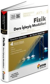 Aydın Ayt Fizik Ders İşleyiş Modülleri 2023 - 1