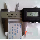 Awm 20624 80C 60V Vw-1 Flex Kablo 60 Pin ters flex. 60-0.5-10B thumbnail 3