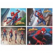 KESKIN SPIDERMAN RESIM DEFTERI 25x35 15 YP. - 1