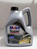 MOBİL SÜPER 2000 XE ACEA C2 5W-30 DPF BENZİN+DİZEL MOTOR YAĞI 4 LT Ü.T:2022 - 1