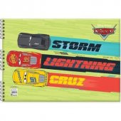 KESKIN RESIM DEFTERI 25x35 15 YP. CARS - 1