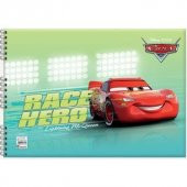 KESKIN RESIM DEFTERI 25x35 15 YP. CARS - 3