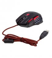 Hello HL-39 Kablolu Oyuncu Mouse + Mouse Pad - 1