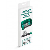Aygaz Ms-2500 Bs Çantalı Portatif Ocak Kartuşlu Ocak Rüzgar Koruması - Yeşil - 1