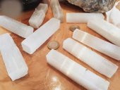 Selenit Taşı Çubuk Kütle (60-79 gram) - 3