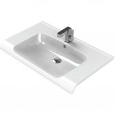 Turkuaz Cerastyle Anova Etajer Uyumlu Lavabo 80x50 cm - 1