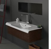 Turkuaz Cerastyle Anova Etajer Uyumlu Lavabo 80x50 cm - 2