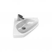 Turkuaz Cerastyle Arda Köşe Mini Lavabo 46x46 cm - 2