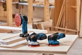 GEX 18V-125 EKSANTRİK ZIMPARA MAKİNESİ SOLO - 5