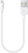 Ttec Mini Cable 30 cm Lightning Data ve Şarj Kısa Kablo Beyaz 2DK7512B thumbnail 1