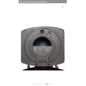 Meriç Köşeli Kovalı Uyuyan Soba - 5