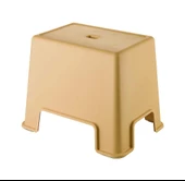 Çelik Ayna Lüx Banyo Taburesi Çok Amaçlı Tabure Açık Kahve-480 - 4