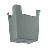 Geseus Banyo Taburesi  Büyük Boy Çok amaçlı Tabure Koyu Gri CLK-481 - 4