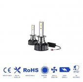 H3 CSP (CREE) LED XENON TAKIMI MİNİ ŞİMŞEK ETKİLİ - 2