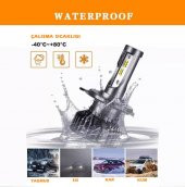 24 VOLT H3 CSP (CREE) LED XENON TAKIMI MİNİ ŞİMŞEK ETKİLİ - 3