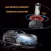 GPR 9005 CSP (CREE) LED XENON TAKIMI MİNİ ŞİMŞEK ETKİLİ - 5