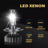 GPR 9006 CSP (CREE) LED XENON TAKIMI MİNİ ŞİMŞEK ETKİLİ - 4