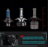 GPR 9006 CSP (CREE) LED XENON TAKIMI MİNİ ŞİMŞEK ETKİLİ - 6