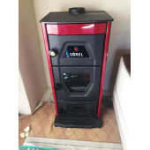 Sürel 5111 dört köşe kuzine şömine soba tuğlalı odun kömür sobası fırınlı - 5