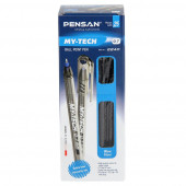 Pensan My-Tech Tükenmez Kalem 0.7 mm 25 Adet - Mavi - 1