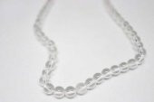 Kristal Kuvars Taşı 6mm/5 adet - 1