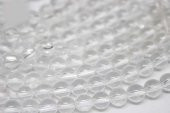 Kristal Kuvars Taşı 6mm/5 adet - 2