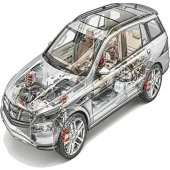 Bosch 0986580399 Yakıt Depo Samandırası Sol W204 0714 S204 0714 - 2