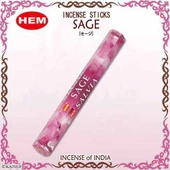 Hem Sage (Adaçayı)  Çubuk Tütsü (1 Kutu 20 Çubuk) - 1
