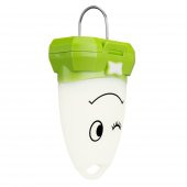 S-Link Sl-F264 4 Smd+ 2Rgb Led Pilli Işık Modlu Manyetik Tutuculu Dekoratif Fener - 4