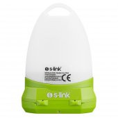 S-Link Sl-F264 4 Smd+ 2Rgb Led Pilli Işık Modlu Manyetik Tutuculu Dekoratif Fener - 5