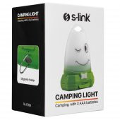 S-Link Sl-F264 4 Smd+ 2Rgb Led Pilli Işık Modlu Manyetik Tutuculu Dekoratif Fener - 8