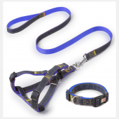 Selphie 3'lü Set Köpek Göğüs Tasması, Boyun Tasması ve Gezdirme İpi - 1